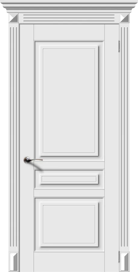 Межкомнатная дверь Легенда Версаль-Н Белый глухое ост