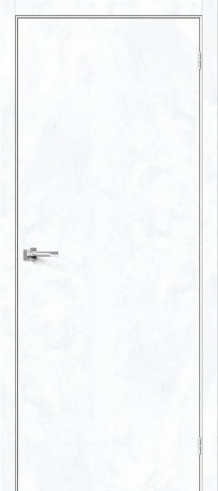 Межкомнатная дверь Браво-0 Snow Art BR4207
