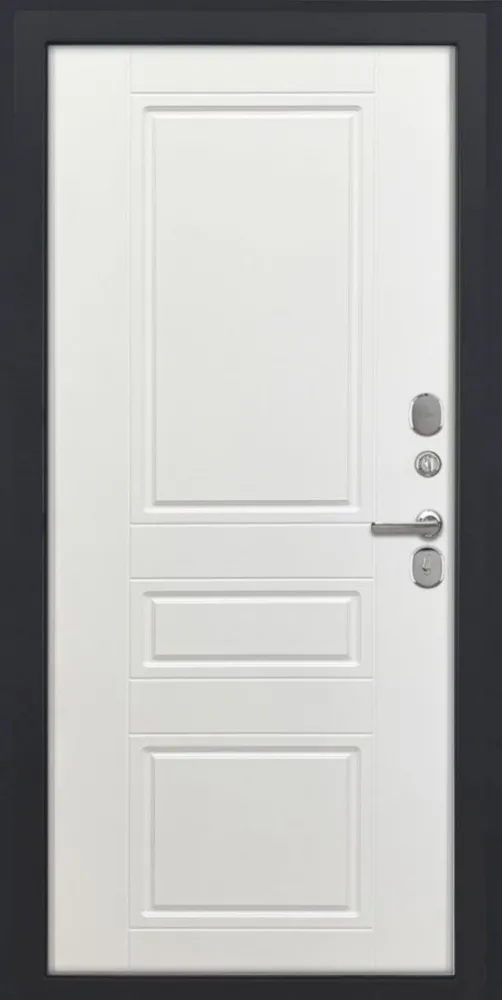 Товар Дверь ДвериПРО Элфи ФЛ-707 (10мм, Белый софт) DPRO227747